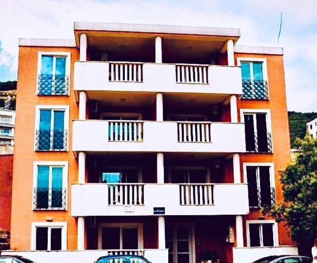 Apartments Chanel Budva Exterior foto